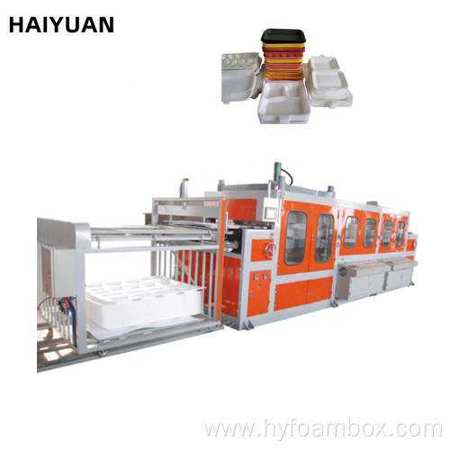 GPPS Foam Food Plate Making Machines